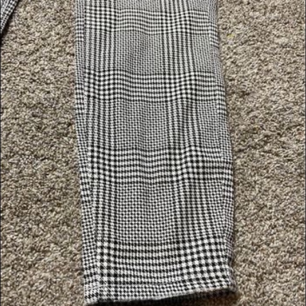 ❤️New Indigo rein high-rise plaid ankle jeans with stretch size 13❤️ - Picture 6 of 12